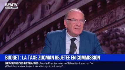 Budget 2026: Pierre Gattaz, ancien président du Medef, souhaite "une fiscalité attractive"