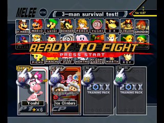 Super Smash Bros. Melee 20XX Hack Pack online multiplayer - ngc