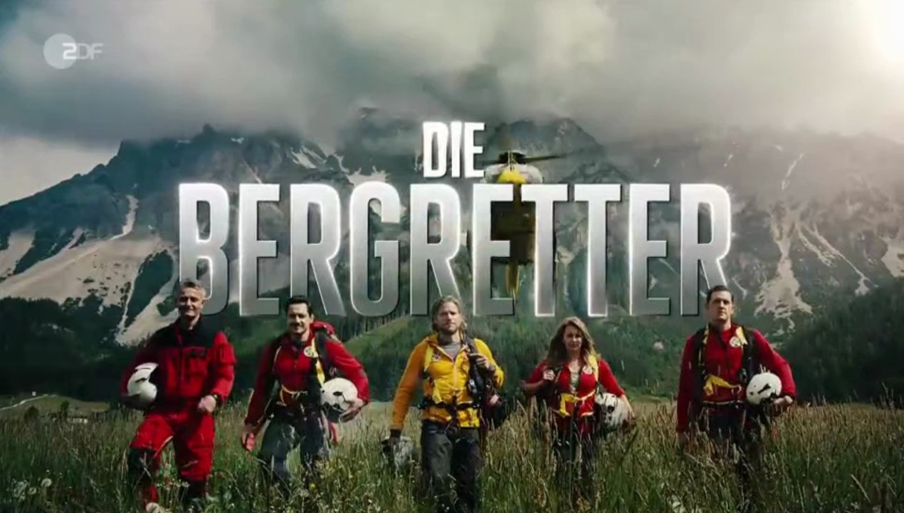 Die Bergretter -94- Dünnes Eis - Teil 1