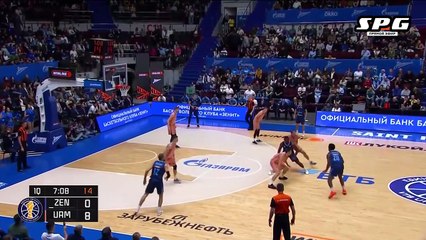 Alex Poythress Highlights 13 Pts vs BC Uralmash 20.10.2025