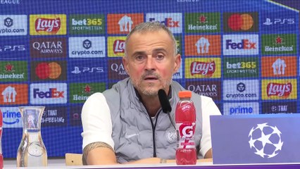 Luis Enrique : « Nous cherchons encore à tout gagner cette saison » - Foot - Ligue des champions - PSG