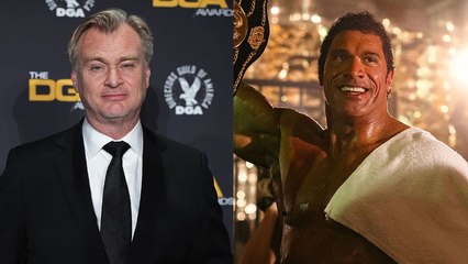 Christopher Nolan Praises Dwayne Johnson’s Performance in 'The Smashing Machine' | THR News Video