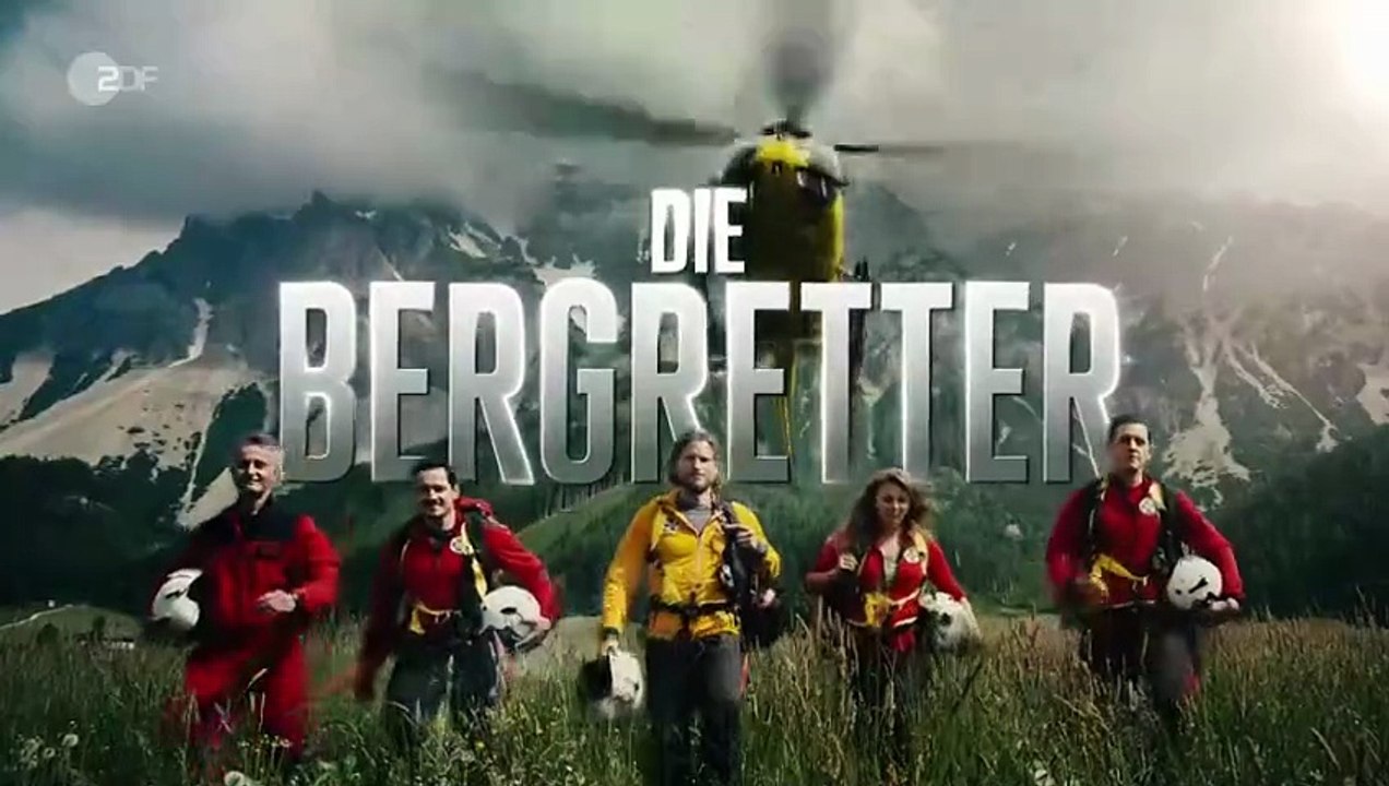 Die Bergretter -94- Dünnes Eis - Teil 2
