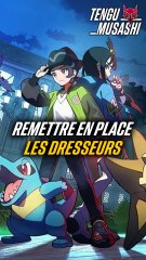 On remet en place les dresseurs qui se sentent fort la !