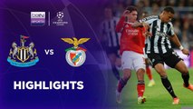 Newcastle United vs. Benfica - Game Highlights