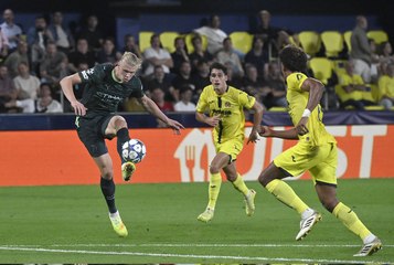Villarreal 0-2 Man City | Highlights