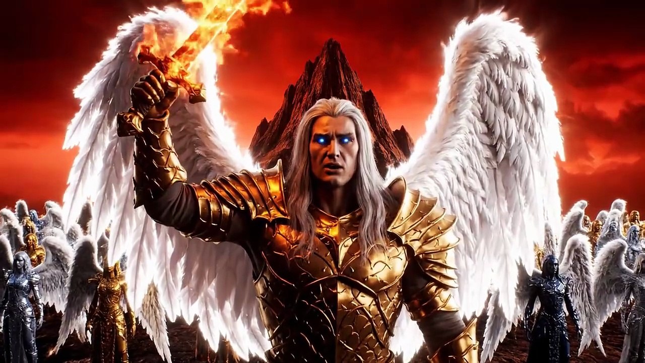 Anjo Caído Arrependido