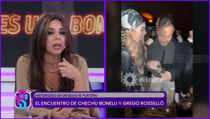 Chechu Bonelli fue tajante y confesó cuál es su verdadera relación con Grego Rossello