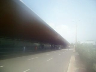 Aeropuerto Internacional Rafael Nunez en Cartagena, Colombia