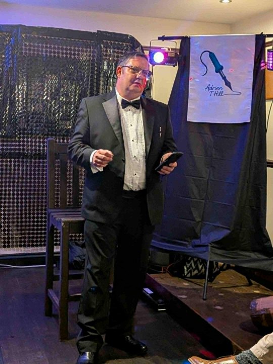 Stourbridge man who has been writing for less than 12 months becomes a published author