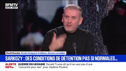 "Quand tu arrives en prison, tu vois ta vie défiler": David Desclos, ancien braqueur et détenu, raconte son expérience en prison