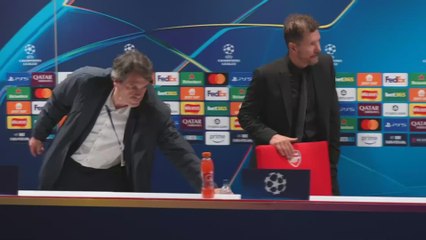 RUEDA de PRENSA de SIMEONE