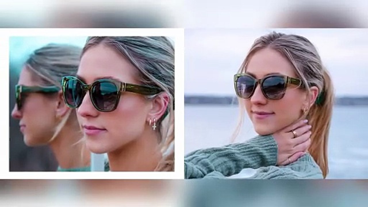 ALIEXPRESS FINDS - ZENOTTIC FASHION CATEYE POLARIZED SUNGLASSES REVIEW – STYLISH UV400 PROTECTION FOR WOMEN