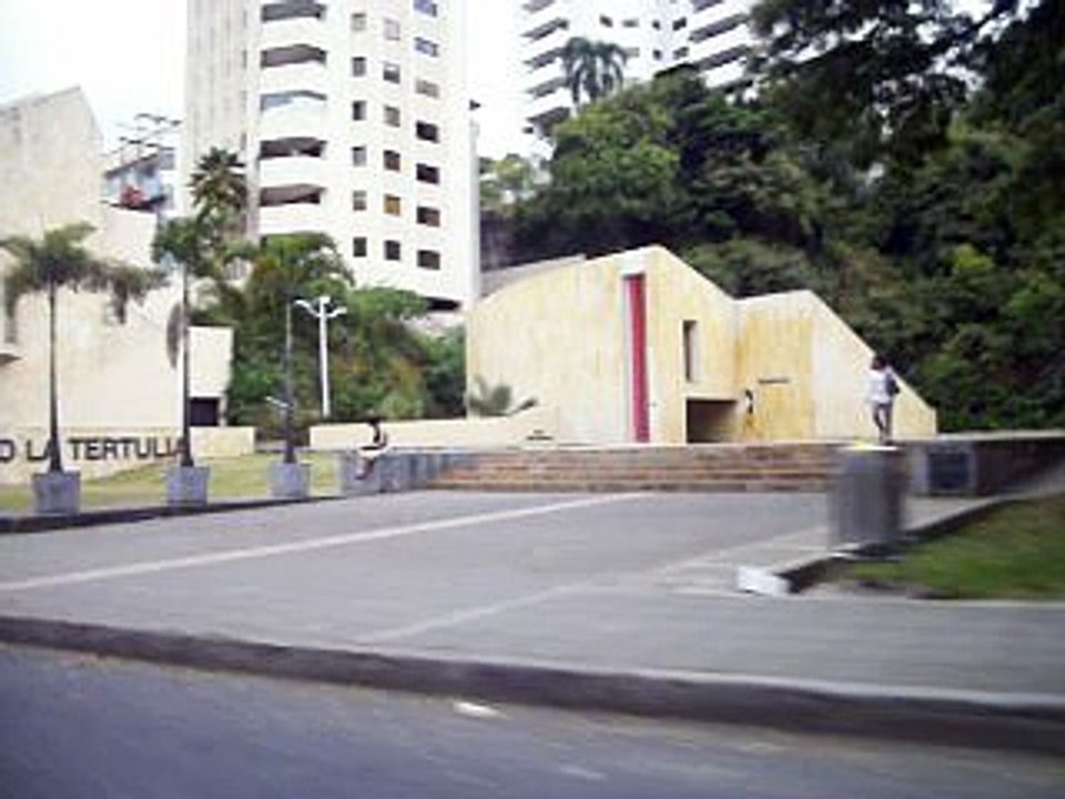 Driving in Cali, Colombia