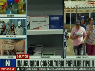 Entregan inaugurado el CPT II "El Esfuerzo" en el municipio Araure del estado Portuguesa