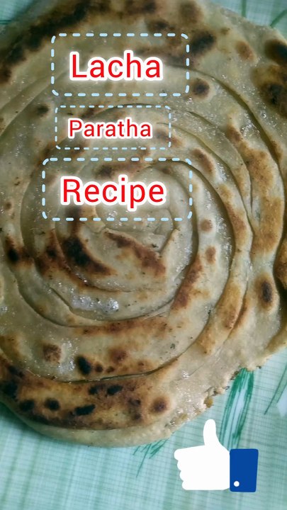 Only 1%people knows this lacha paratha hack how to make perfect lacha paratha