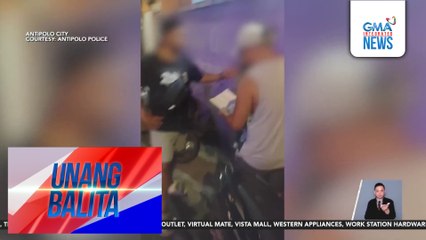 Lalaking wanted dahil sa mga kasong robbery at frustrated murder, arestado | Unang Balita