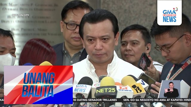 FPRRD, Sen. Bong Go at 2 niyang kaanak, sinampahan ng reklamong plunder ni dating Sen. Trillanes | Unang Balita