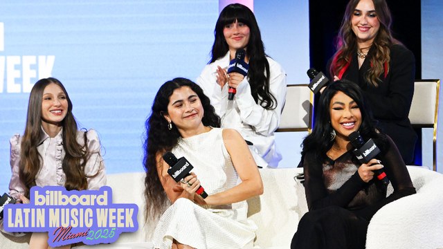 The Women’s Panel: Global Rising | Billboard Latin Music Week 2025