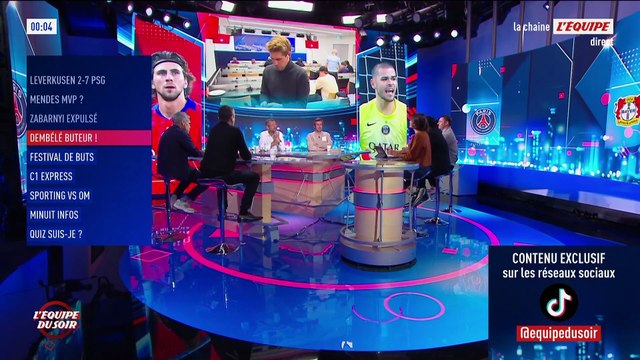 Ousmane Dembélé : « Je suis un peu entré sur la pointe des pieds » - Foot - Ligue des champions