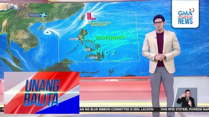 Weather update as of 6AM (October 22, 2025) | Unang Balita