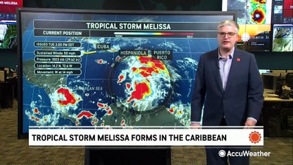 Why Tropical Storm Melissa could be devastating for Haiti, the Dominican Republic and Jamaica