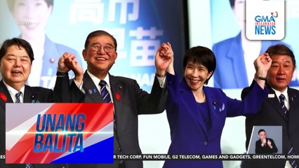 Takaichi Sanae, unang babaeng prime minister ng Japan | Unang Balita
