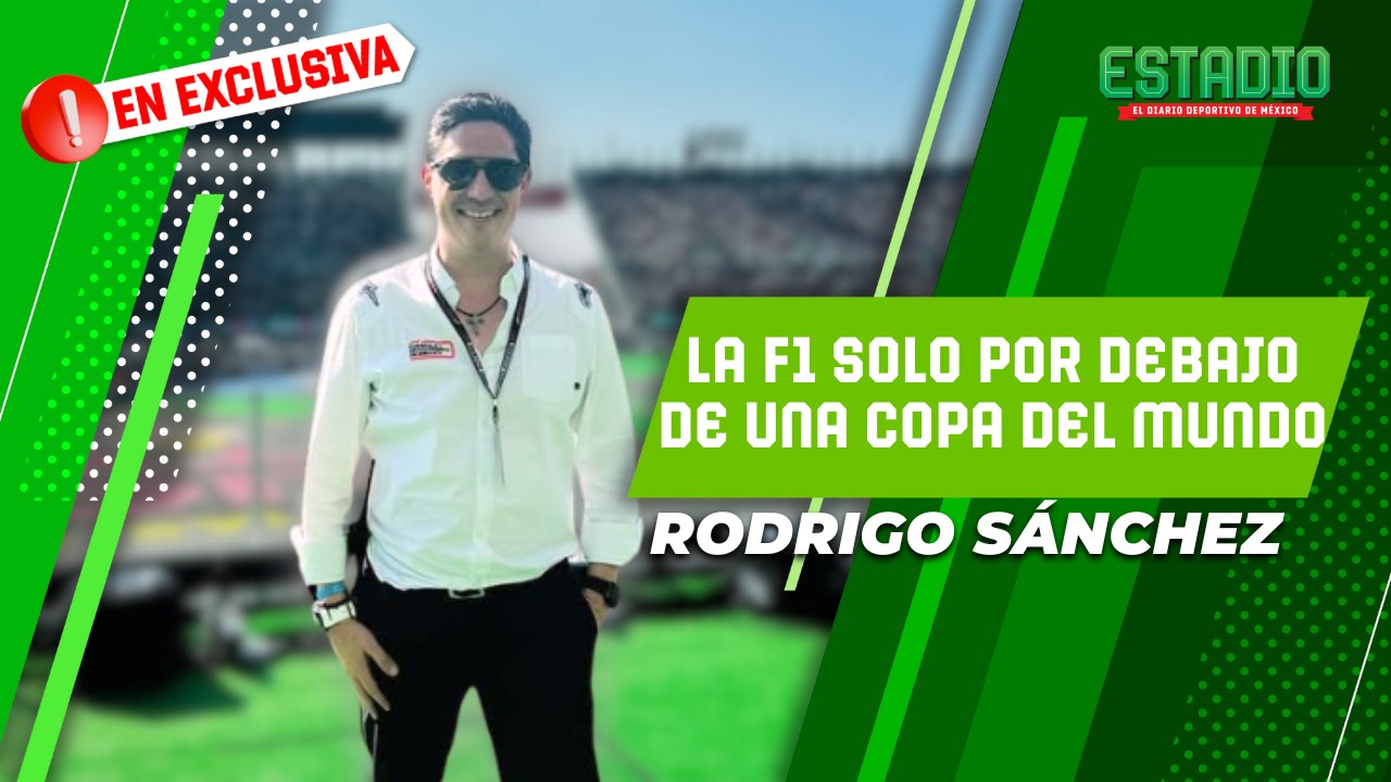 Rodrigo Sánchez, director de marketing del GP de la CDMX, aseguró que por trabajo y derrama económica este evento solo es superado por la Copa del Mundo