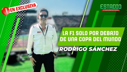 Rodrigo Sánchez, director de marketing del GP de la CDMX, aseguró que por trabajo y derrama económica este evento solo es superado por la Copa del Mundo
