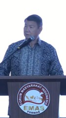 Pidato Adik Prabowo sebut ini adalah perjuangan kita. ini adalah program investasi