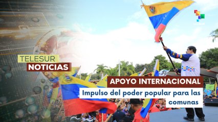 Delegaciones de países expresan su apoyo a Venezuela en Jornada Internacional
