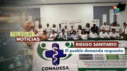 Movimientos sociales denuncian crisis del sistema de salud pública en El Salvador