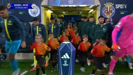 스포츠중계 빠른티비 [UCL] 비야레알 vs 맨시티 하이라이트2025.10.22 (수) 0400