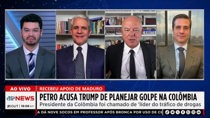 Gustavo Petro acusa Donald Trump de planejar golpe na Colômbia após troca de críticas