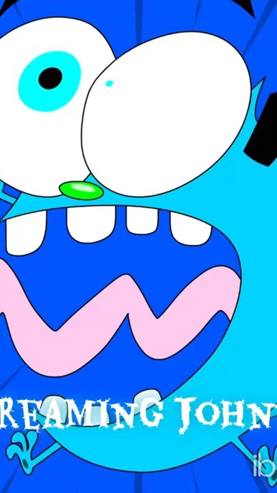 Johnny & Friends: Screaming Johnny in Speedpaint