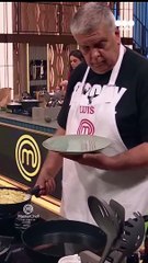 Luis Ventura sufrió un accidente en MasterChef