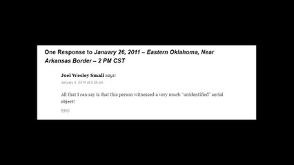 Algo muito estranho cruzou o céu do Oklahoma