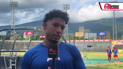 Palabras de Máximo Acosta en su primera experiencia con Tiburones