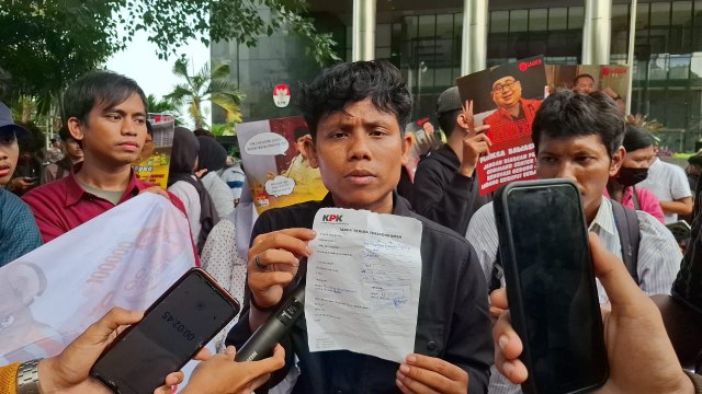 Ketua Bawaslu Dilaporkan ke KPK, Diduga Terkait Korupsi Proyek Gedung