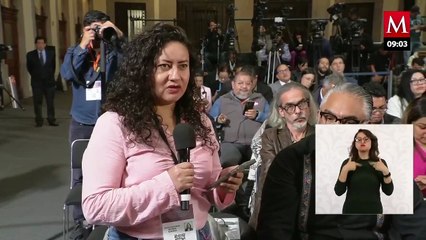 Sheinbaum esquiva pregunta sobre la licencia temporal de Noroña en el Senado