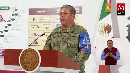 ¿Cómo va el Plan Marina con los recursos asignados a estados afectados por lluvias?