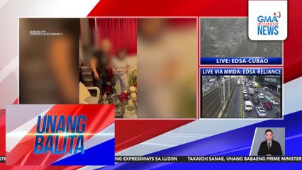 Babaeng wanted para sa mga kasong estafa at tumalbog na mga tseke, arestado; hindi nagbigay ng pahayag | Unang Balita