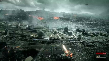 🎮Battlefield 1 Watching That Enemy BLIMP Burn Down! 🔥