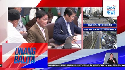 Senate Pres. Sotto – Sen. Lacson, magbabalik bilang chairman ng Blue Ribbon Committee | Unang Balita