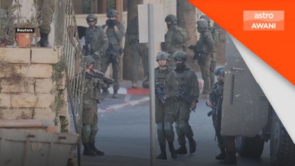 Israel rampas 70,000 meter persegi tanah Palestin di Tebing Barat