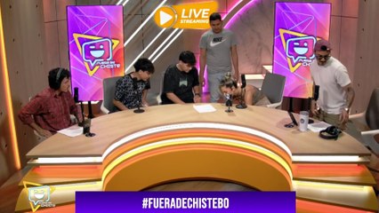 Fuera de Chiste - Cuando las citas te cansan | Recibimos a los Hermanos Sermar (Martes 21 de octubre del 2025)