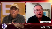 Pastor Dave w/ Sam Anthony: How Citizen Journalism is Replacing Legacy Media | Take Five! - 10/21/25