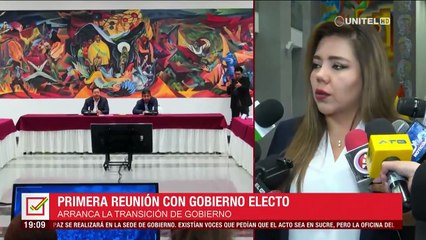 Comisión de transición sostiene primera reunión y crea dos comisiones, según ministra Prada