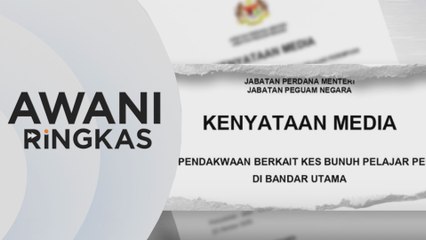 AWANI Ringkas: Kes tikam pelajar