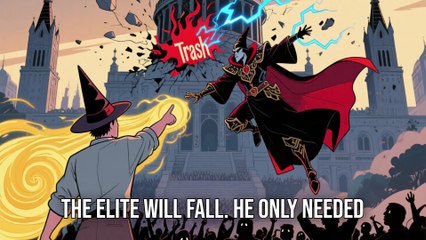 Mage Unleashes ULTIMATE FIRE & ICE Storm, Gets DEFEATED by a Snap (AI Anime Ep. 3)
